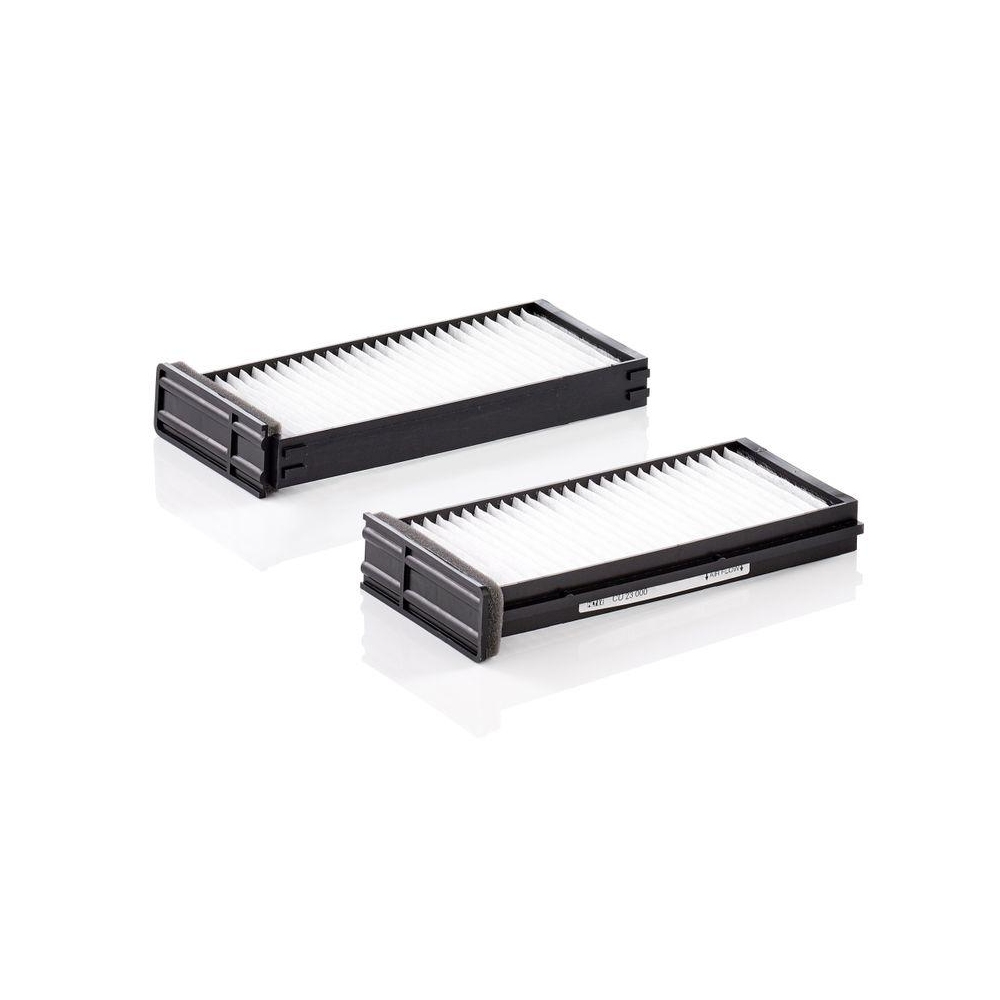 Filter, Innenraumluft MANN-FILTER CU 23 000-2 für MITSUBISHI