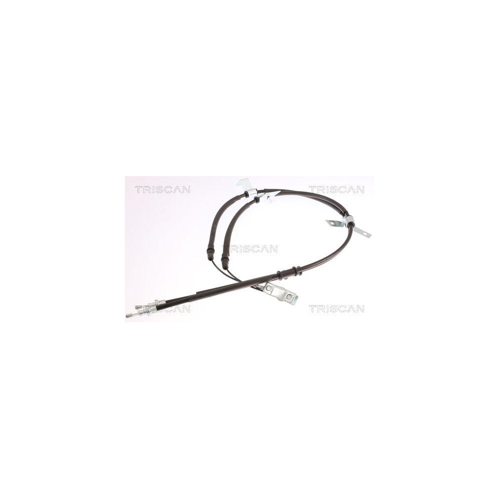 Seilzug, Feststellbremse TRISCAN 8140 241149 f&uuml;r OPEL VAUXHALL, hinten links