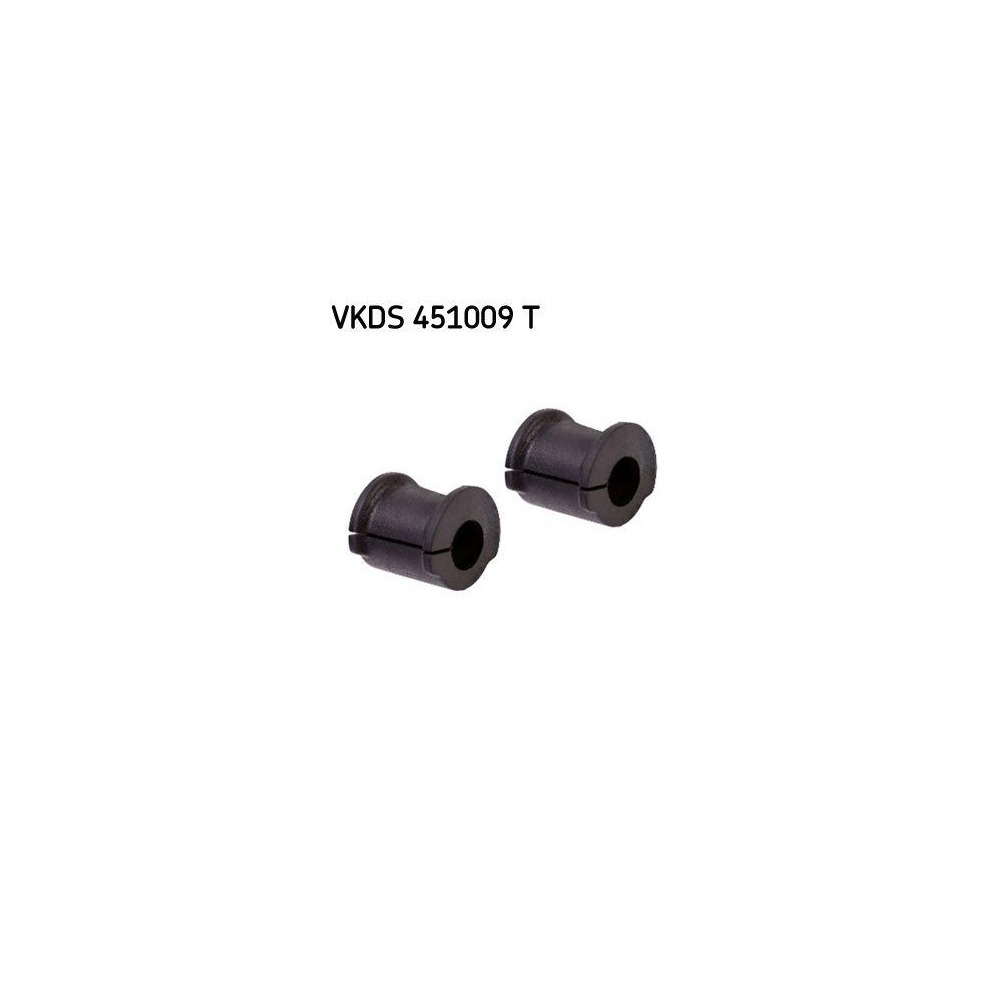 Lagerbuchse, Stabilisator SKF VKDS 451009 T f&uuml;r VW, Hinterachse beidseitig