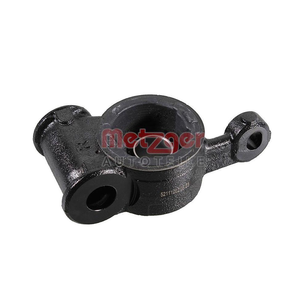Lagerung, Lenker METZGER 52111202 f&uuml;r MAZDA, Vorderachse rechts, hinten, unten