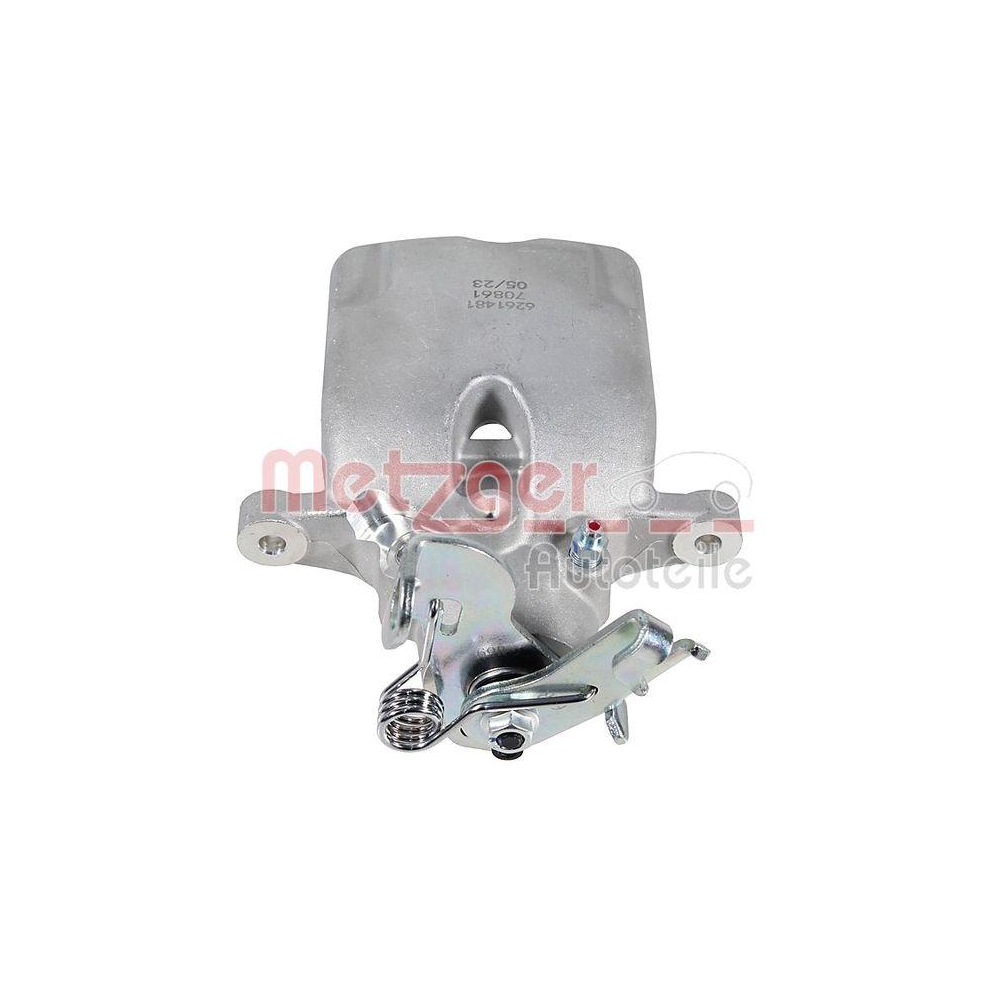 Bremssattel METZGER 6261481 f&uuml;r OPEL SAAB GENERAL MOTORS, Hinterachse links