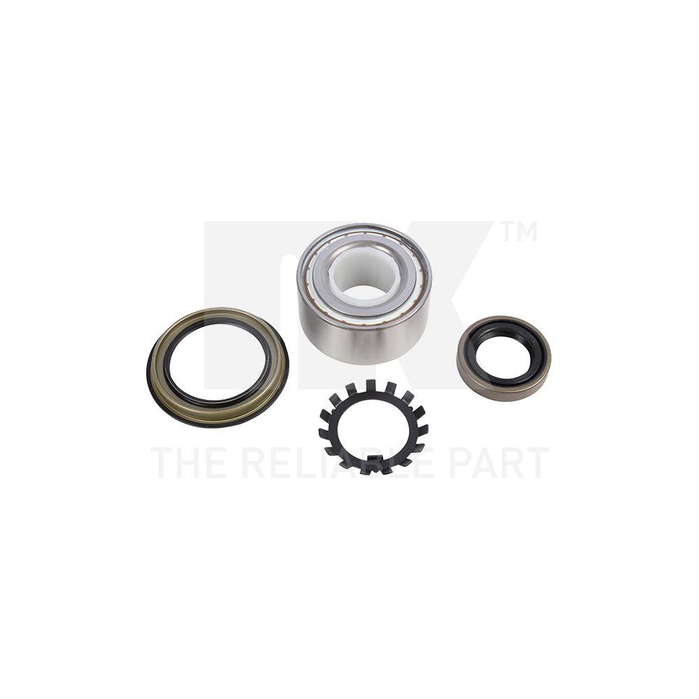 Radlager NK 762244 für NISSAN, Hinterachse, außen