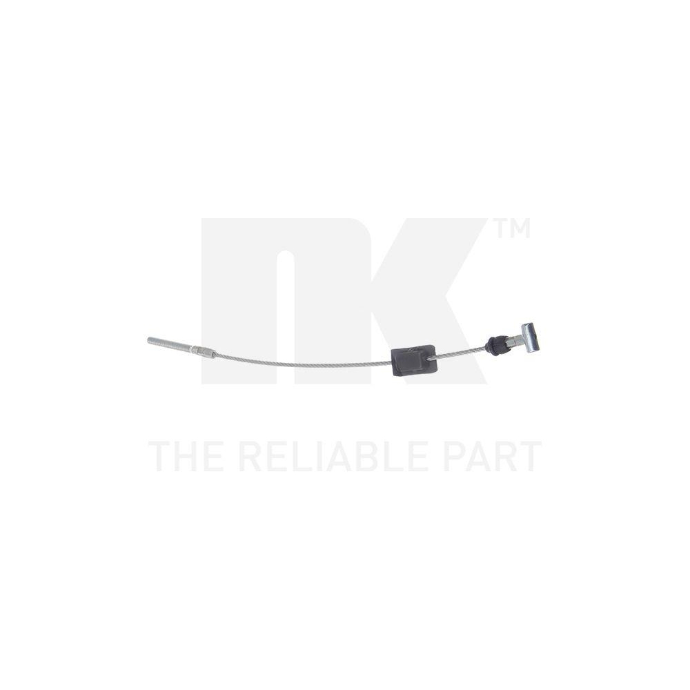 Seilzug, Feststellbremse NK 9025101 f&uuml;r FORD MAZDA, vorne