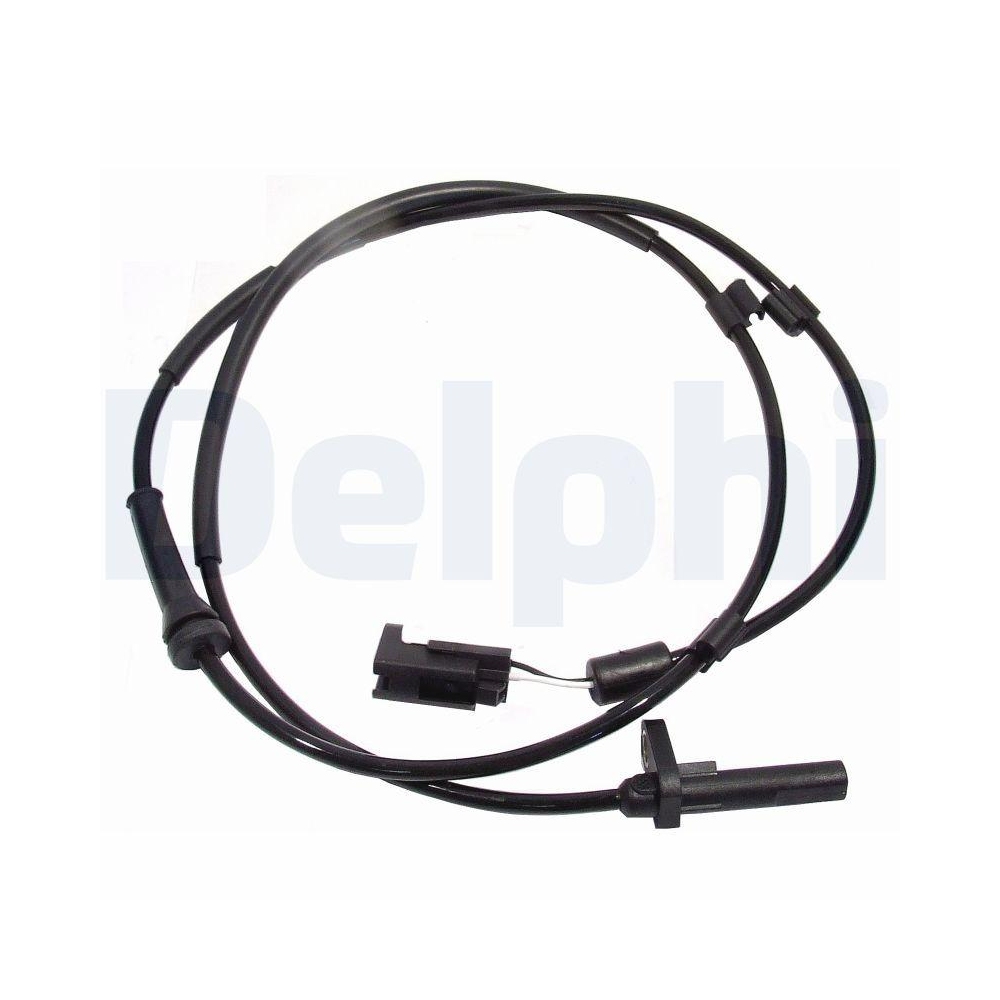 DELPHI SS20165 Sensor, Raddrehzahl f&uuml;r FORD, Hinterachse, Hinterachse links