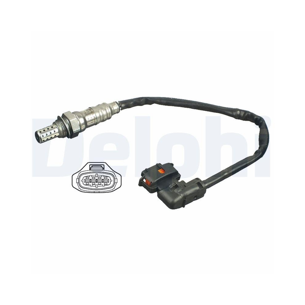 DELPHI ES20430-12B1 Lambdasonde f&uuml;r OPEL VAUXHALL GENERAL MOTORS