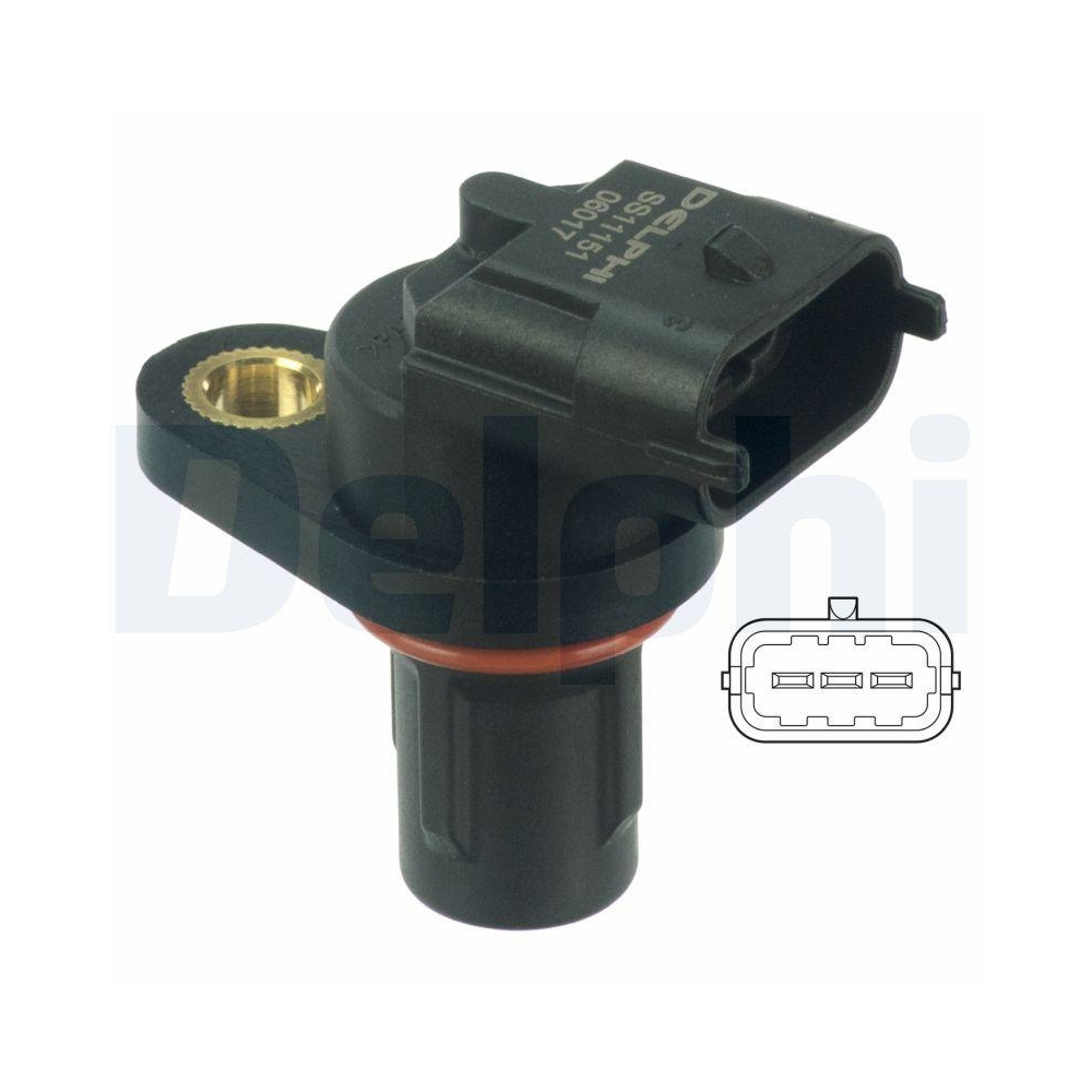 DELPHI SS11151 Sensor, Nockenwellenposition f&uuml;r MERCEDES-BENZ MAYBACH