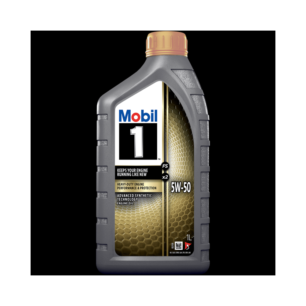 Motoröl MOBIL 157766 MOBIL 1 FS X2 5W-50 1 Liter