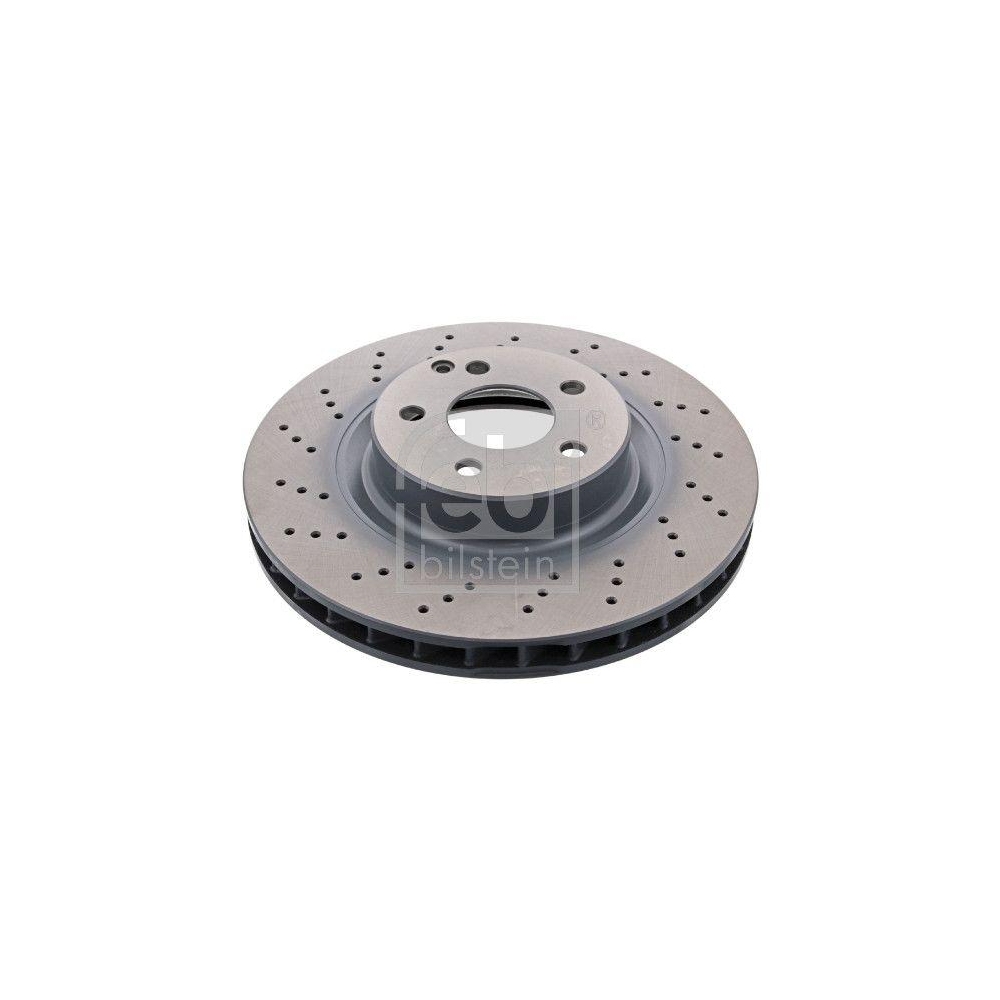 FEBI BILSTEIN 37725 2 St&uuml;ck Bremsscheiben f&uuml;r MERCEDES-BENZ, Vorderachse