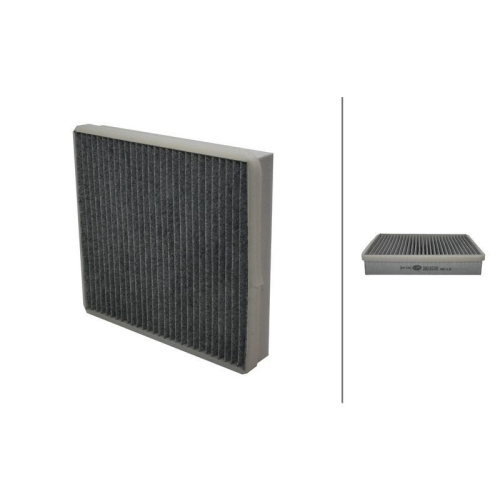 HELLA 8ZC 366 123-101 Filter, Innenraumluft f&uuml;r MERCEDES-BENZ