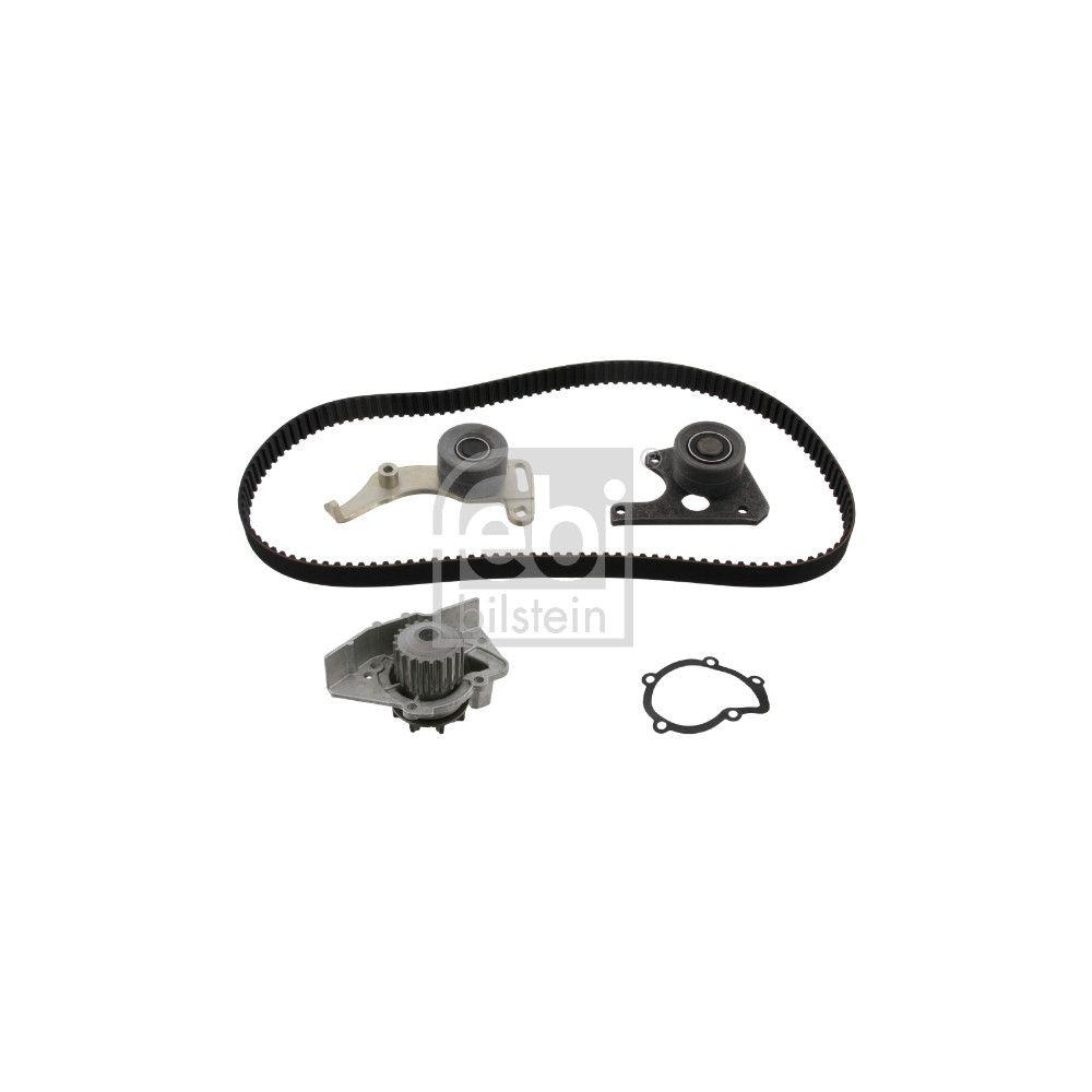 FEBI BILSTEIN Wasserpumpe + Zahnriemensatz 34640 f&uuml;r CITRO&Euml;N PEUGEOT