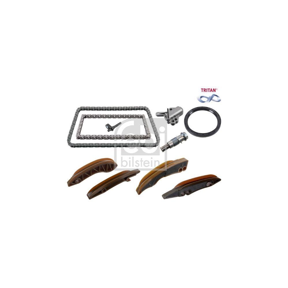FEBI BILSTEIN Steuerkettensatz 174035 f&uuml;r BMW MINI, oben, unten