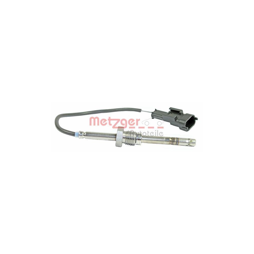 Sensor, Abgastemperatur METZGER 0894024 ORIGINAL ERSATZTEIL f&uuml;r OPEL