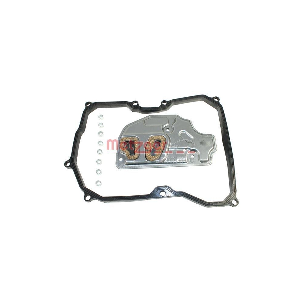 Hydraulikfiltersatz, Automatikgetriebe METZGER 8020006 f&uuml;r VAG