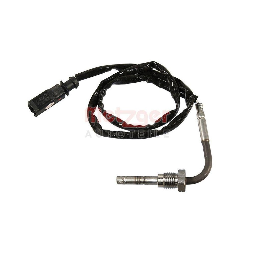 Sensor, Abgastemperatur METZGER 08941002 ORIGINAL ERSATZTEIL GREENPARTS f&uuml;r AUDI