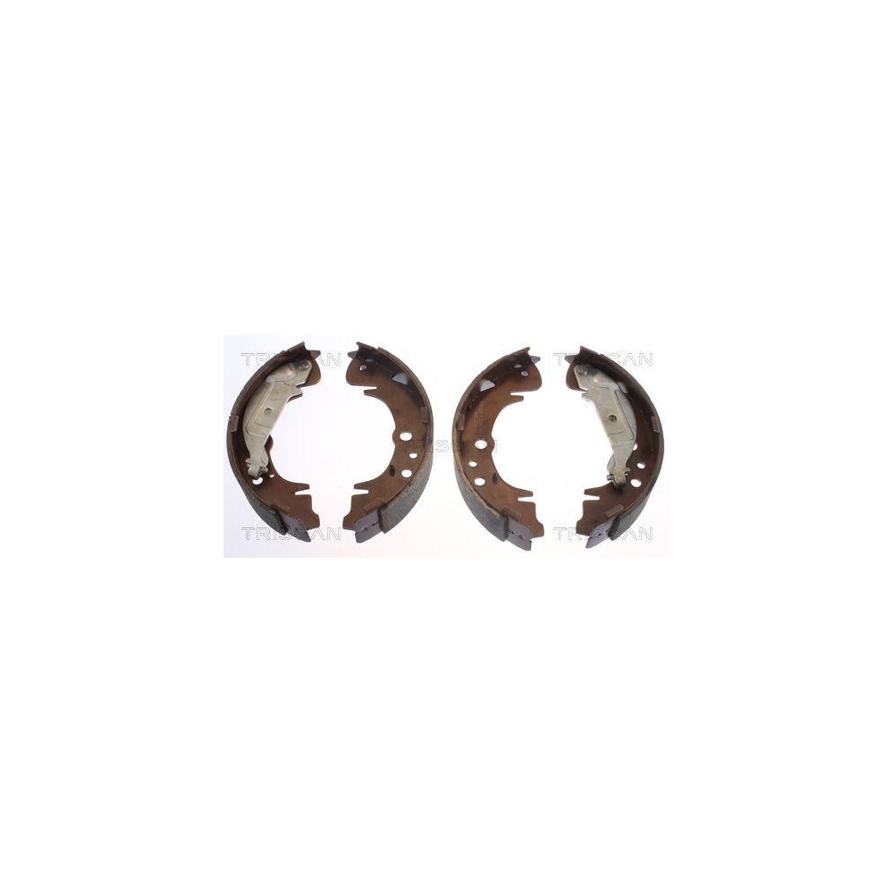 Bremsbackensatz TRISCAN 8100 10019 f&uuml;r HYUNDAI KIA, Hinterachse