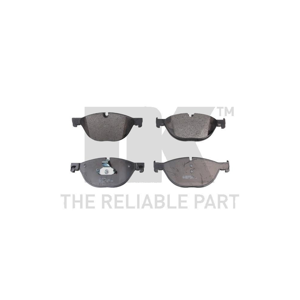 Bremsbelagsatz, Scheibenbremse NK 221546 f&uuml;r BMW, Vorderachse