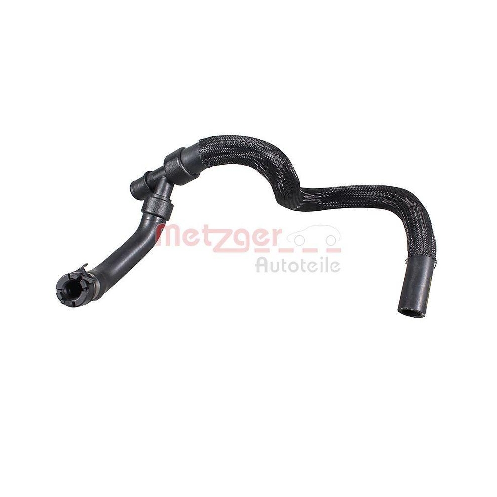 K&uuml;hlerschlauch METZGER 2421885 f&uuml;r MERCEDES-BENZ RENAULT