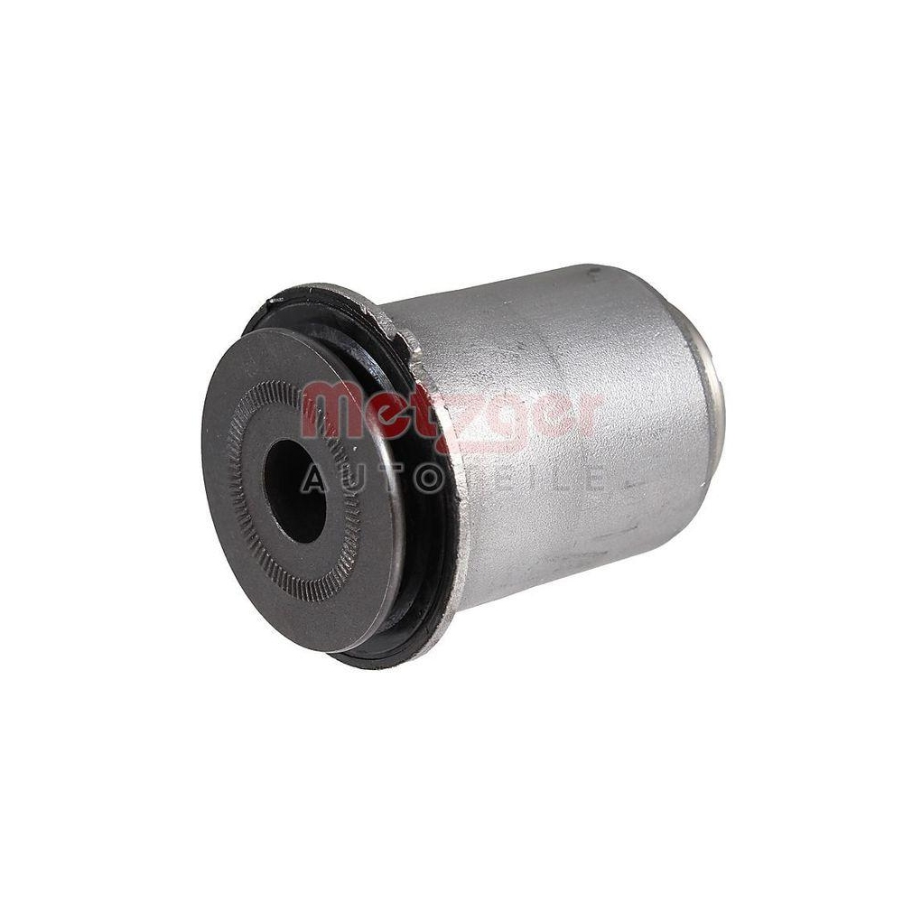 Lagerung, Lenker METZGER 52111308 f&uuml;r FORD, Vorderachse links, hinten, unten
