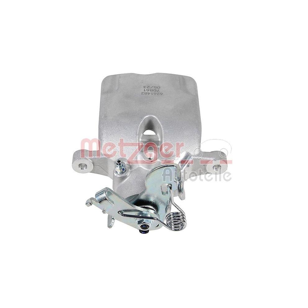 Bremssattel METZGER 6261482 f&uuml;r OPEL SAAB GENERAL MOTORS, Hinterachse rechts