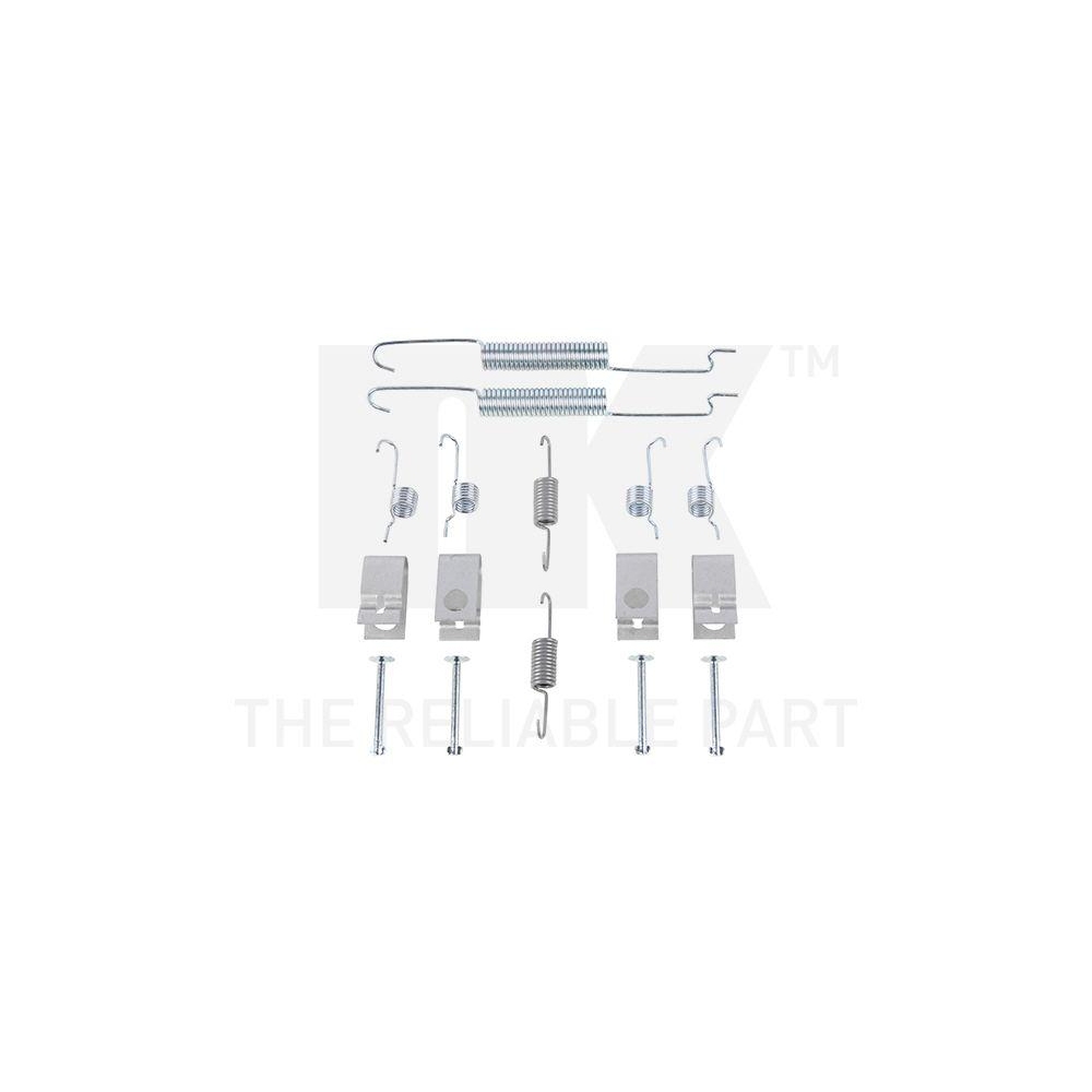 Zubeh&ouml;rsatz, Bremsbacken NK 7935863 f&uuml;r KIA, Hinterachse