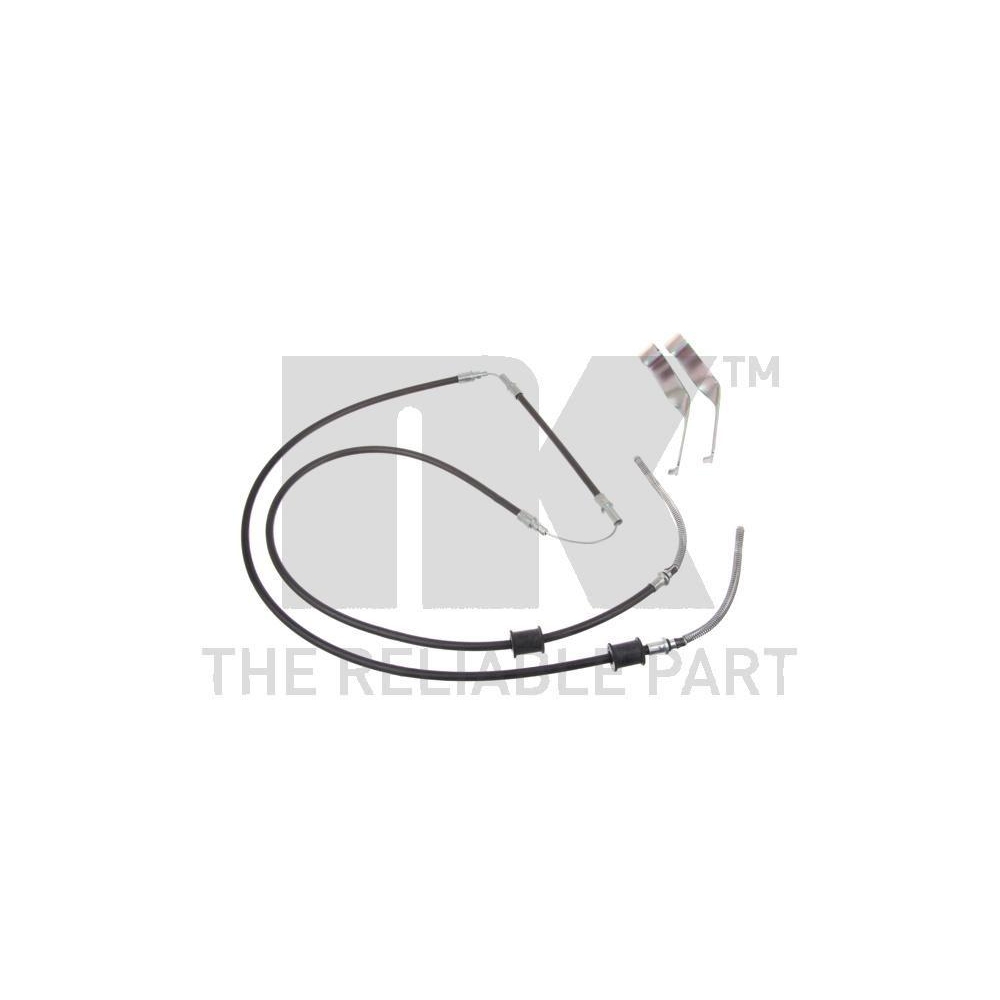 Seilzug, Feststellbremse NK 9025105 f&uuml;r FORD, links, rechts