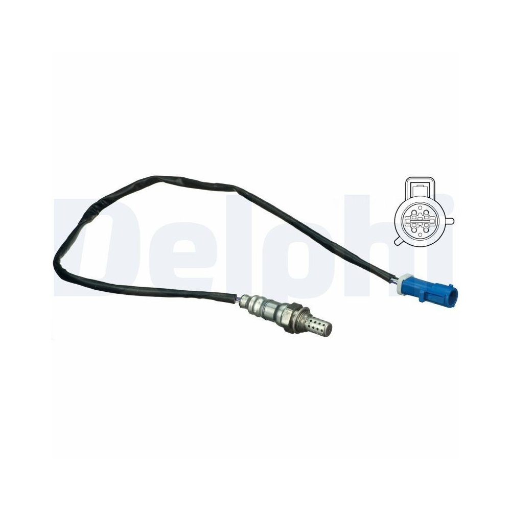 DELPHI ES20453-12B1 Lambdasonde f&uuml;r FORD FORD ASIA & OCEANIA, nach Katalysator