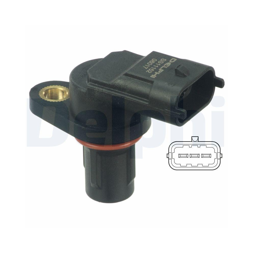 DELPHI SS11152 Sensor, Nockenwellenposition f&uuml;r CHRYSLER LANCIA JEEP