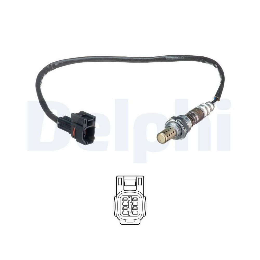 DELPHI ES21352-12B1 Lambdasonde f&uuml;r SUZUKI, vor Katalysator