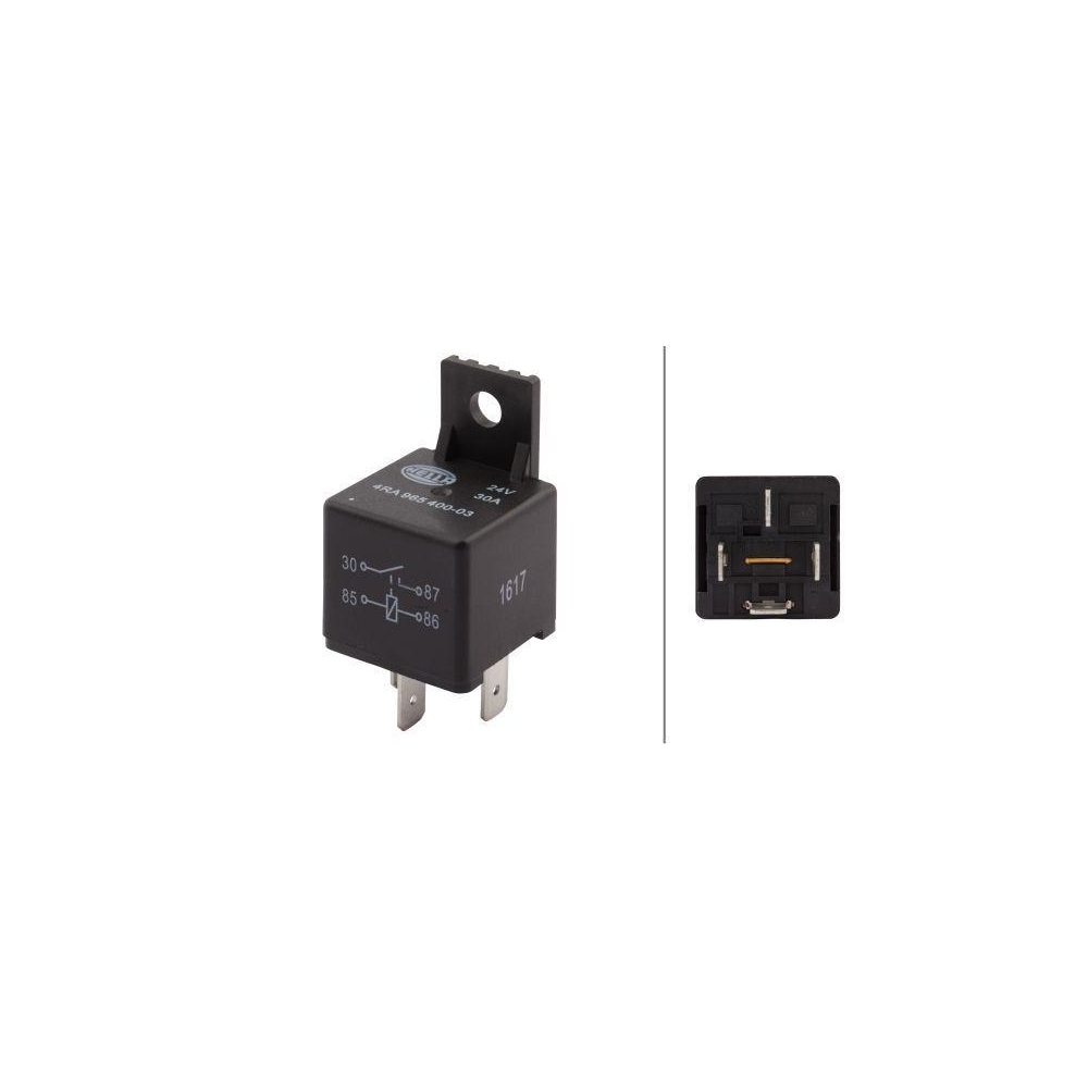 HELLA Relais, Arbeitsstrom 4RA 965 400-031 für DAF FORD ISUZU SISU LIEBHERR HAKO