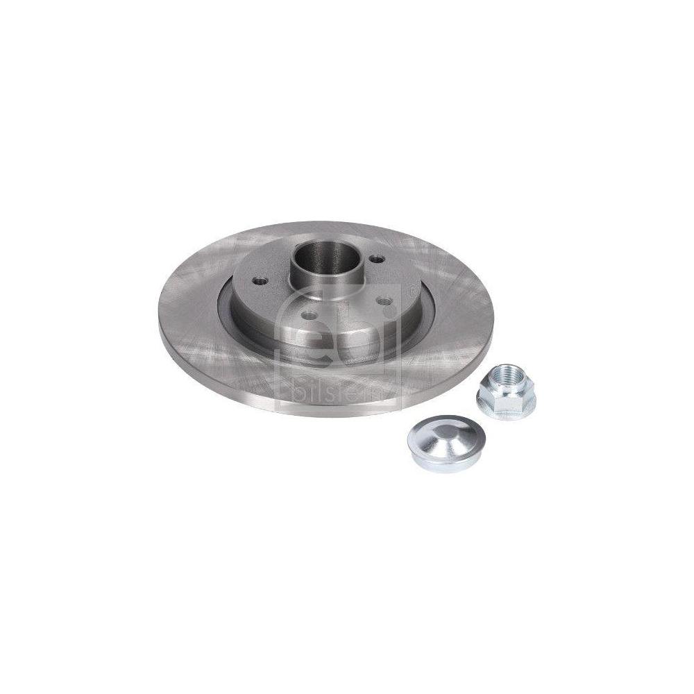 FEBI BILSTEIN 38304 2 St&uuml;ck Bremsscheiben f&uuml;r MERCEDES-BENZ NISSAN RENAULT, Hinterachse