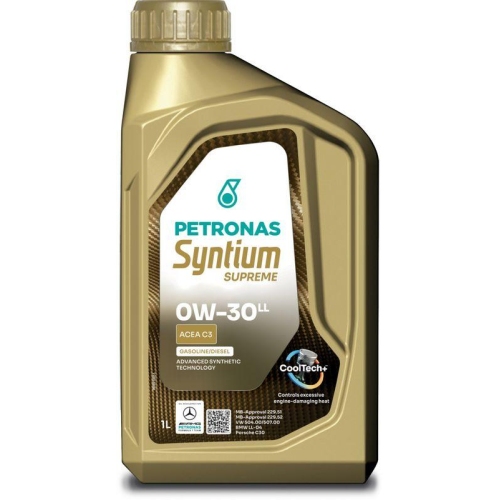 Petronas 71226E18EU Syntium SUPREME LL 0W-30 1000 ml Motor&ouml;l