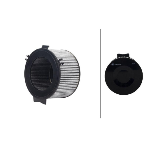 HELLA 8ZC 366 123-421 Filter, Innenraumluft f&uuml;r VAG