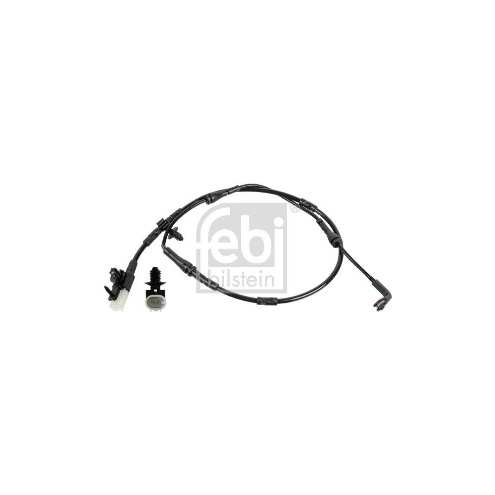 FEBI BILSTEIN Warnkontakt, Bremsbelagverschlei&szlig; 172593 f&uuml;r JAGUAR