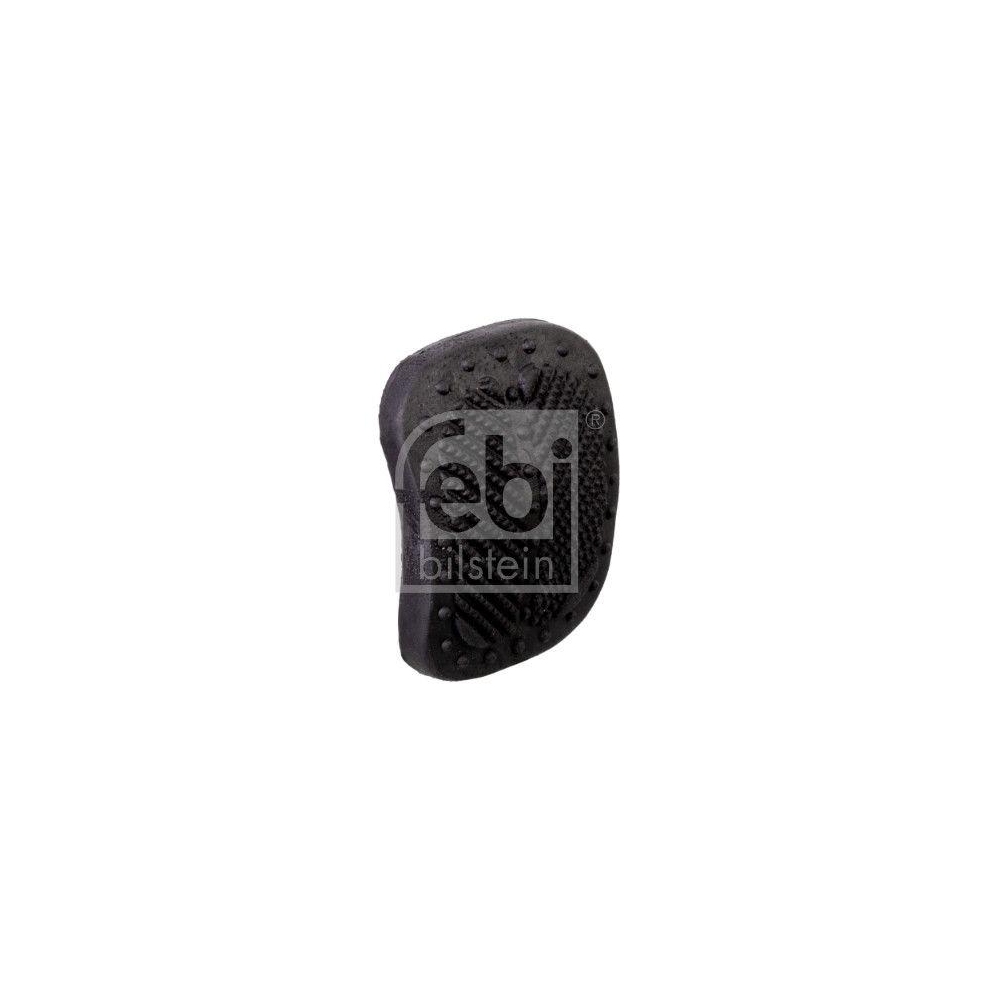 Pedalbelag, Bremspedal FEBI BILSTEIN 10918 febi Plus f&uuml;r FIAT LANCIA PEUGEOT