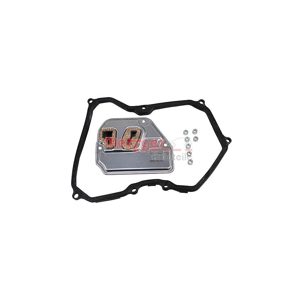 Hydraulikfiltersatz, Automatikgetriebe METZGER 8020007 f&uuml;r VAG