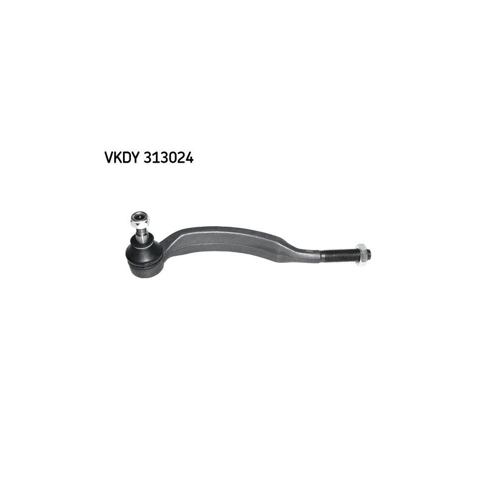 Spurstangenkopf SKF VKDY 313024 f&uuml;r CITRO&Euml;N PEUGEOT, Vorderachse rechts