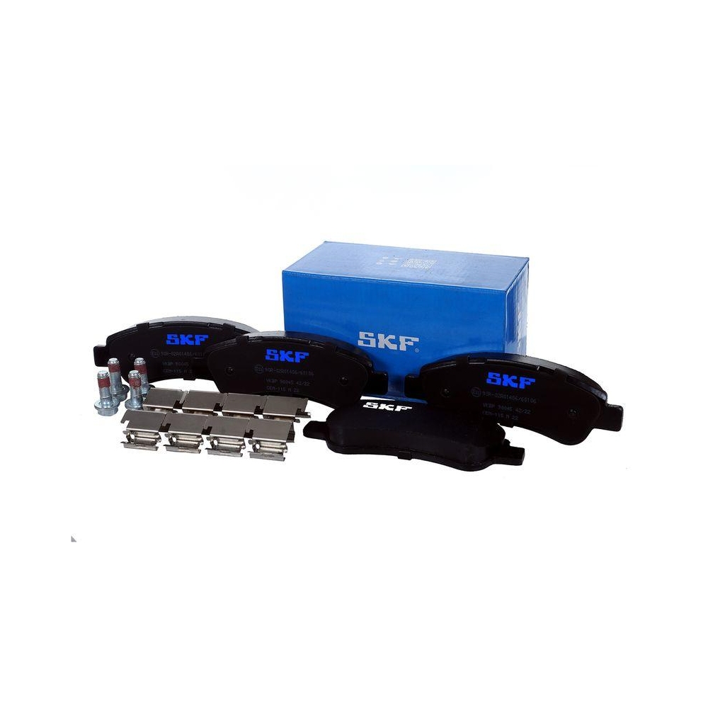 Bremsbelagsatz, Scheibenbremse SKF VKBP 90045 f&uuml;r CITRO&Euml;N FIAT PEUGEOT