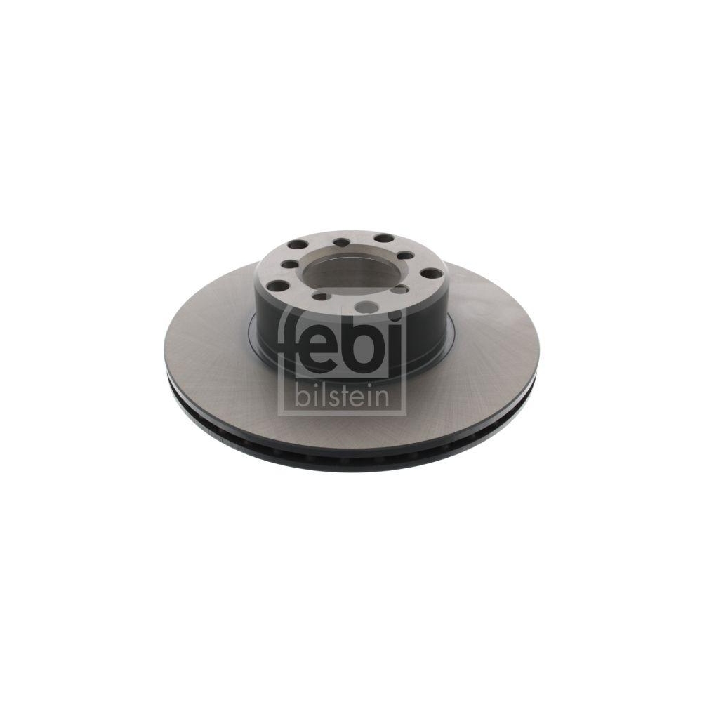 Bremsscheibe FEBI BILSTEIN 26199 f&uuml;r MERCEDES-BENZ, Vorderachse