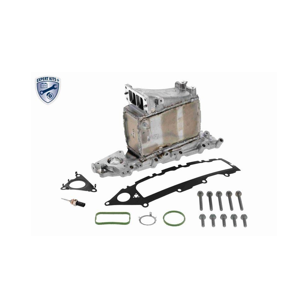 Ladeluftkühler VEMO V10-60-0094 EXPERT KITS + für AUDI VW