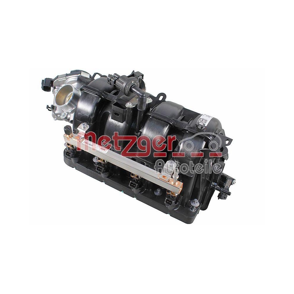 Saugrohrmodul METZGER 2100126 ORIGINAL ERSATZTEIL f&uuml;r OPEL GENERAL MOTORS