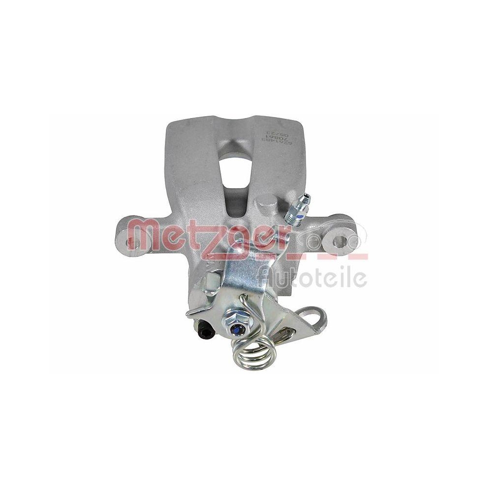 Bremssattel METZGER 6261483 f&uuml;r FIAT LANCIA, Hinterachse links