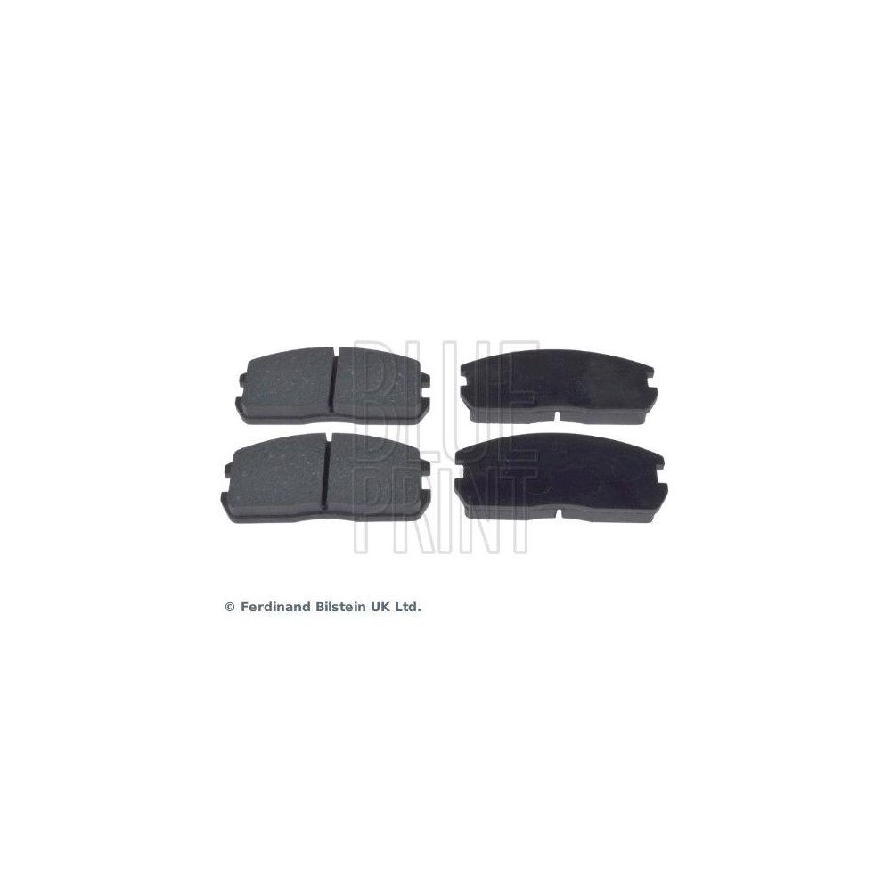Bremsbelagsatz, Scheibenbremse BLUE PRINT ADC44212 für MITSUBISHI PROTON