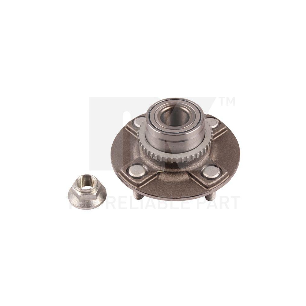 Radlagersatz NK 762247 f&uuml;r NISSAN, Hinterachse