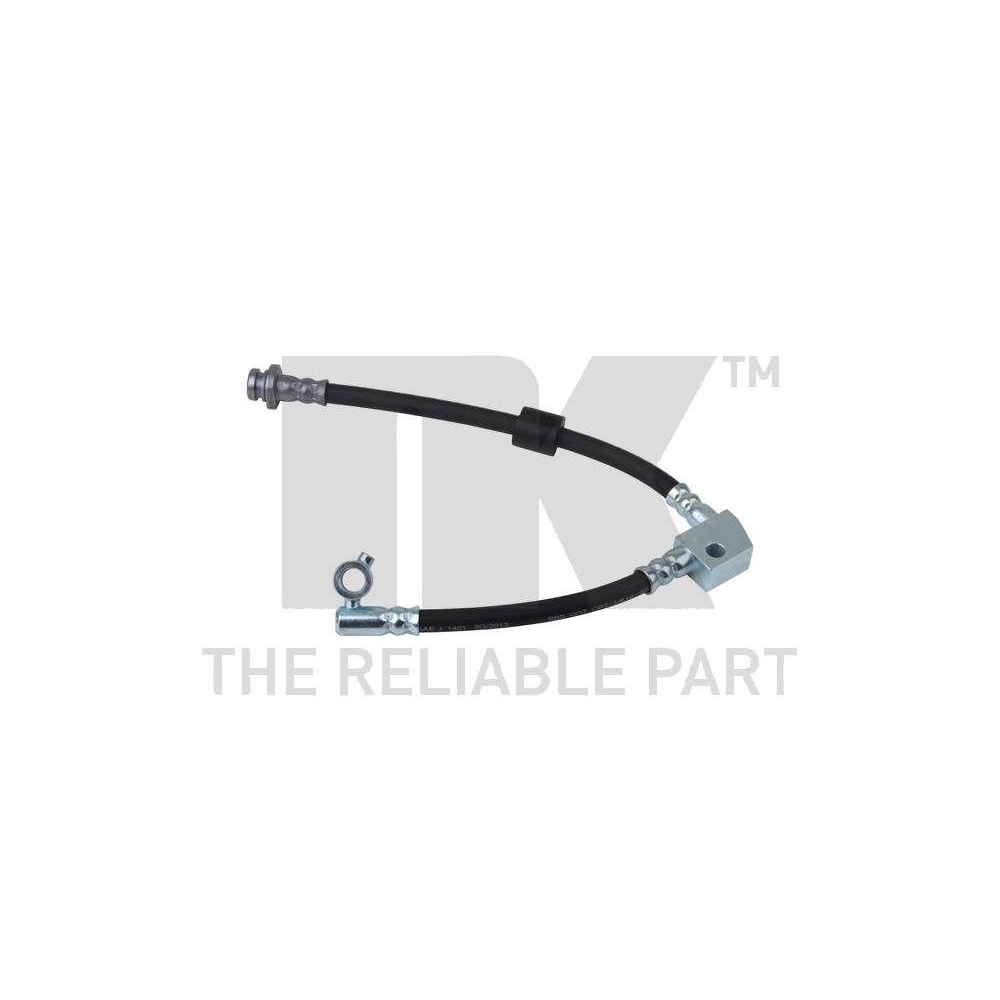 Bremsschlauch NK 852248 f&uuml;r NISSAN, Vorderachse rechts