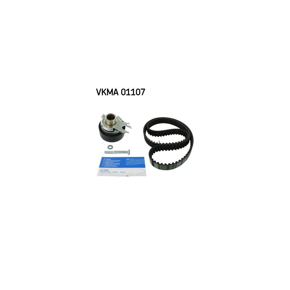 Zahnriemensatz SKF VKMA 01107 f&uuml;r AUDI SEAT SKODA VW