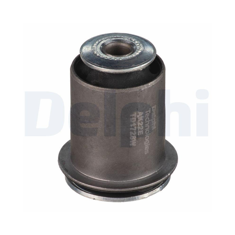 DELPHI TD1728W Lagerung, Lenker f&uuml;r TOYOTA, Vorderachse, hinter der Achse, innen
