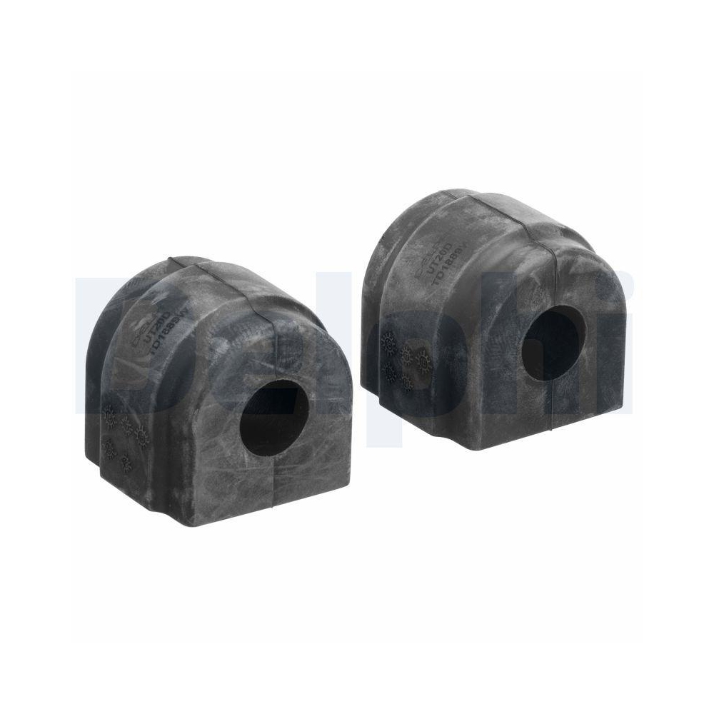 DELPHI TD1889W Lagerbuchse, Stabilisator f&uuml;r BMW, au&szlig;en, innen, links, rechts