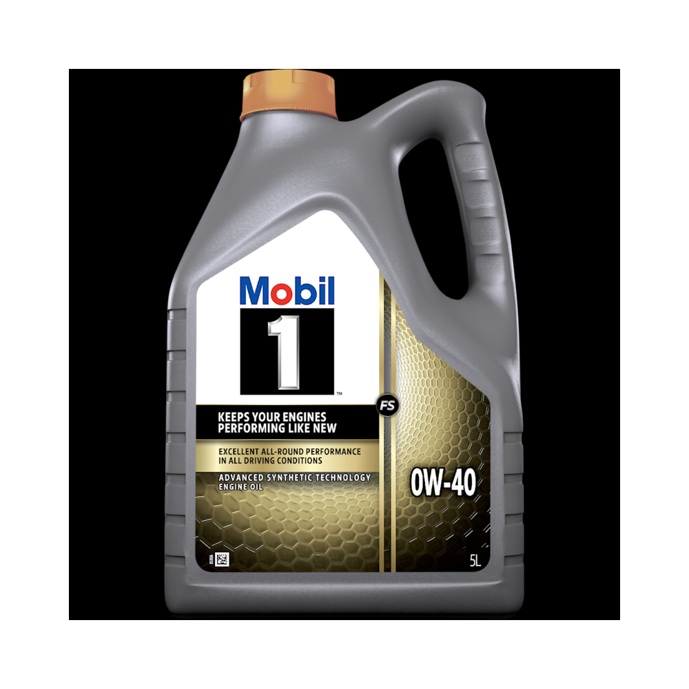 Motoröl MOBIL 157717 MOBIL 1 FS 0W-40 5 Liter