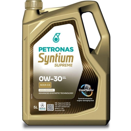 Petronas 71226M12EU Syntium SUPREME LL 0W-30 5000 ml Motor&ouml;l
