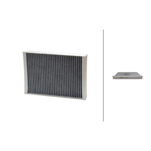 HELLA 8ZC 366 120-361 Filter, Innenraumluft f&uuml;r JAGUAR ROVER VOLVO LAND ROVER